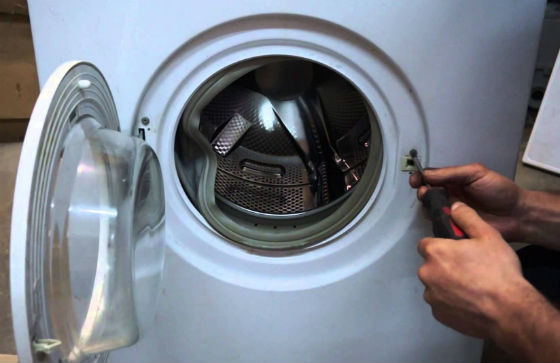 Стиральная машина не открывается | Вызов стирального мастера на дом в Голицыно